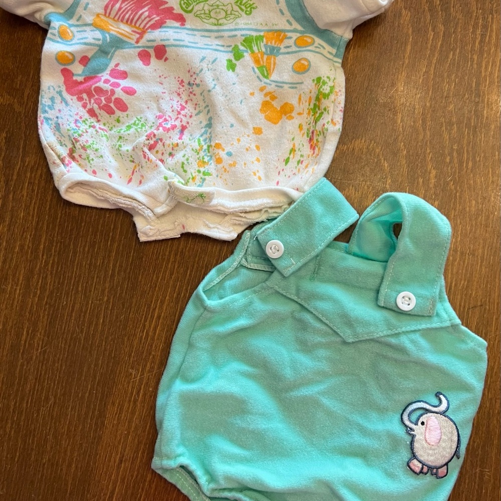 Lot of Cabbage Patch Doll Clothes - Picture 6 of 13